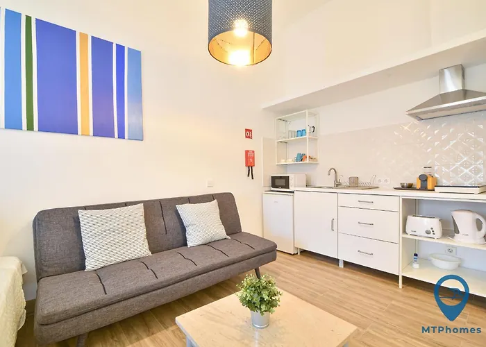 Appartement met een Slaapkamer